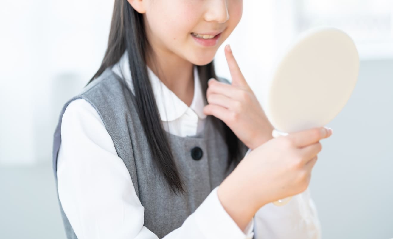 中学生の矯正